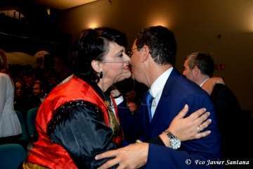 Acto institucional de entrega de honores y distinciones de Telde (Foto Francisco Javier Santana)